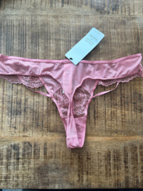 Hunkemöller Tilly String Mesa Rose XL