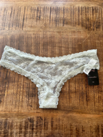 Hunkemöller V-shape Brasilian Floral Smoke XL