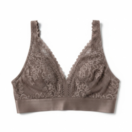 Hunkemöller Morgan Bralette Peppercorn S