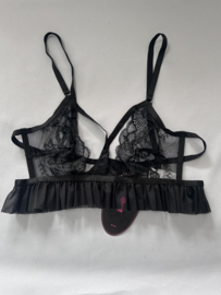 Hunkemöller Private Collection Ellen Maid Bralette Caviar M