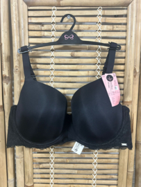 Hunkemöller Angie Pd Bh Zwart 90E