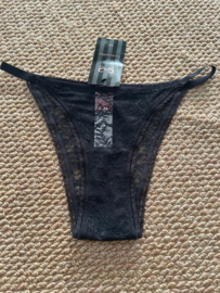 Hunkemöller Lyla Allover Lace Brasilian Caviar XS