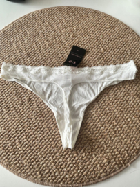 Hunkemöller Lola String Snow White XL