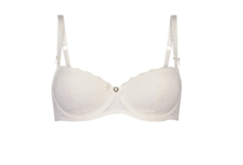 Hunkemöller Maya padded BH Off White 80A