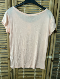 Pieces Basic T-shirt – Lichtroze – Maat XS