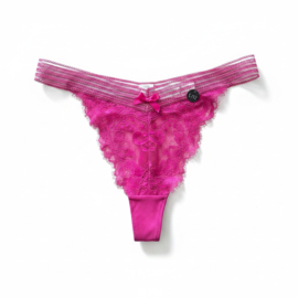 Hunkemöller Saffron String Festival Fuchsia L