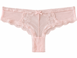 Hunkemöller Cali V-shape Brasilian Pale Lilac XL