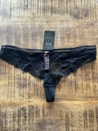 Hunkemöller Gianni String Caviar XL