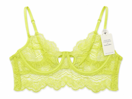 Hunkemöller Blaise Longline Bh Daiquiri Green 80B
