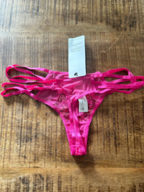 Hunkemöller Abby String Raspberry Rose L
