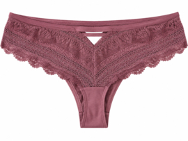 Hunkemöller Chynna Brasilian Wistful Mauve XL
