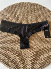Hunkemöller V-shape Brasilian Stripe Caviar L