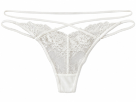 Hunkemöller Amala String Snow White XL