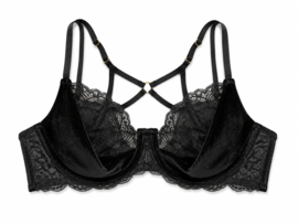 Hunkemöller Private Blondie Bh Caviar 75D