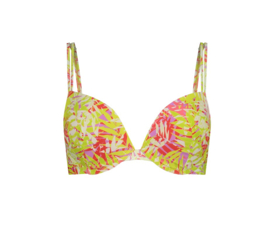 Hunkemöller Marrakesh Push Up Bikinitop Lime Green