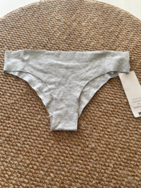 Hunkemöller Invisible Brasilian Cotton Grey Melee M