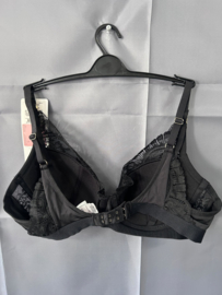 Hunkemöller Adelaide voedingsbh zwart 75C