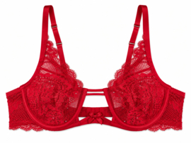 Hunkemöller Philomena Bh Tango Red 75B