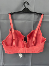 Hunkemöller Emily Pd Bh Spiced Coral 80E
