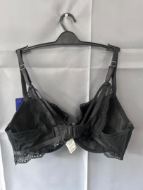 Hunkemöller Fleur Pd Bh Caviar 80D