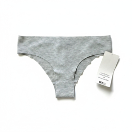 Hunkemöller Invisible Cotton Brasilian Grey Melee XS
