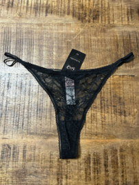 Hunkemöller Lyla String Caviar XL