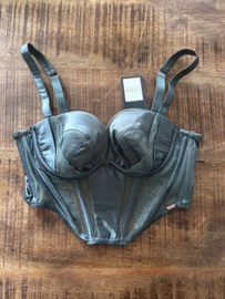 Hunkemöller Noir Nicole Longline Bh Balsam Green 75B