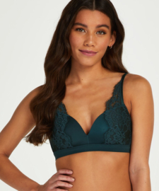 Hunkemöller Alexa Non Wired BH Green Gables 75C