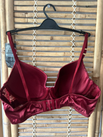 Hunkemöller Noir Lara Pd Bh Cabernet 80B