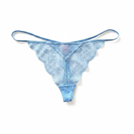 Hunkemöller Isabelle String Grapemist XL