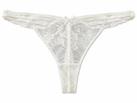 Hunkemöller Lorraine String Snow White XL