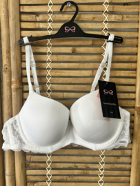 Hunkemöller Angie Pd Bh White 80A