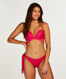 Hunkemöller Grenada Wrap Push Up Bikinitop Bright Rose