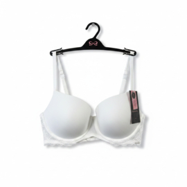 Hunkemöller Angie Pd Bh Wit 70D