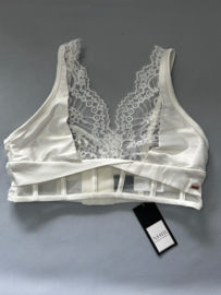 Hunkemöller Noir Collection Akelai Bralette Snow White M