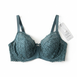 Hunkemöller Rose Niet voorgevormde bh Stormy Weather 75F