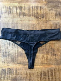 Hunkemöller Margot String Caviar XL
