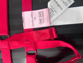 Hunkemöller Suspender Cuffs Tango Red One Size