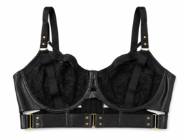Hunkemöller Private Occult Bh Caviar 85E