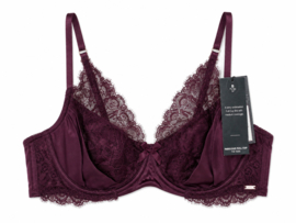 Hunkemöller Noir Nadia Bh Wine Tasting 75B