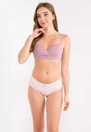 Hunkemöller P&M Non wired BH Elderberry 70D