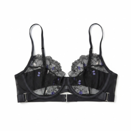Hunkemöller Violet Bh Caviar 80B