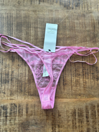 Hunkemöller Livia String Lilac Chiffon XL