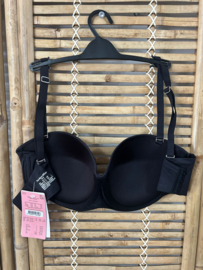 Hunkemöller Smooth Push Up Bh Black 70C