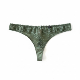 Hunkemöller Maya String Four Leaf Clover XXL