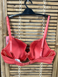 Hunkemöller Emily Pd Bh Spiced Coral 70B