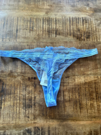 Hunkemöller Sully String Hydrangea XL
