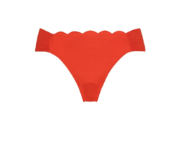 Hukemöller Scallop Rio Bikinislip Firey Red