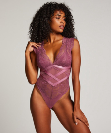 Hunkemöller Rabella Body Grape Nectar M