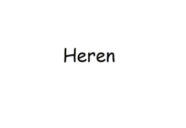 Heren